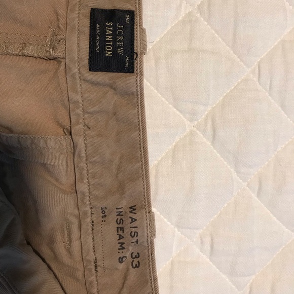 J. Crew Men’s Khaki Shorts - Picture 3 of 4